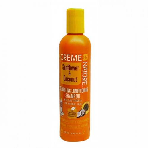 Creme Of Nature Sunflower & Coconut Detangling Conditioning Shampoo 8.45oz